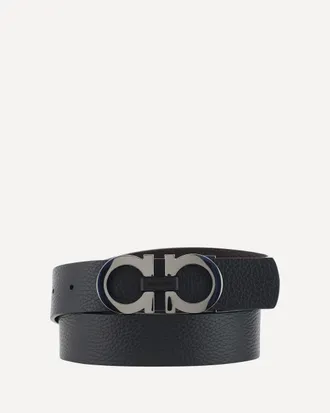 Ferragamo Gancini Belt Male 115