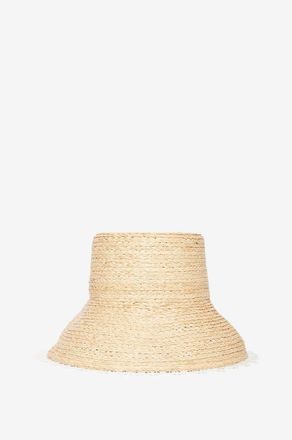 La DoubleJ Bast-Glockenhut mit Spitze The Ombra Hat