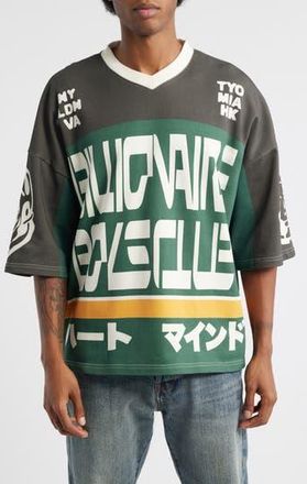 Billionaire Boys Club Blitz Jersey Knit Pullover in Eden at Nordstrom Rack, Size Xxx-Large