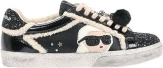 Karl Lagerfeld Zapatillas Skool - Shoes - Mujer - Negro - 40 EU