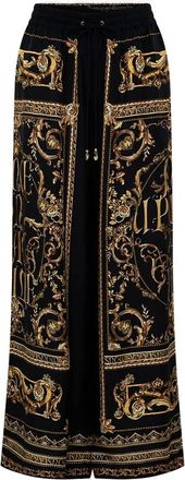 Camilla Pantaloni Once Upon a Time a gamba ampia - Blu