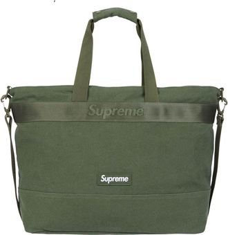 SUPREME Tote Bag SS25 Olive SS25B4-OLIVE