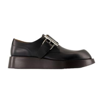 Alexander McQueen T-Bar Loafers
