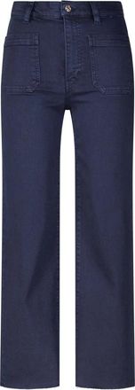 Frame Denim Elegante Bootcut Jeans met Stijlvolle Silhouet - Dames - Straight fit broeken - Blauw - W29 - Broeken