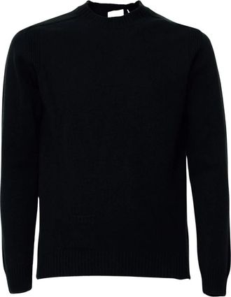 04651/ Maglieria Girocollo - - Knitwear - Uomo - Nero - S
