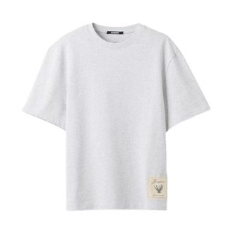 Jacquemus Hombre, Camisetas, Gris, Talla: M