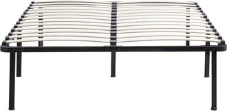 Habitat et Jardin Somier De L&aacute;minas + Patas Para Colch&oacute;n - 140 X 190 Cm - 26 L&aacute;minas