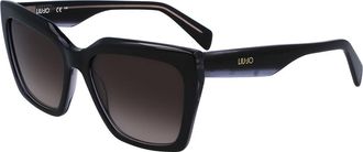 Liu Jo LJ795S 005 Womens Sunglasses Black Size 54
