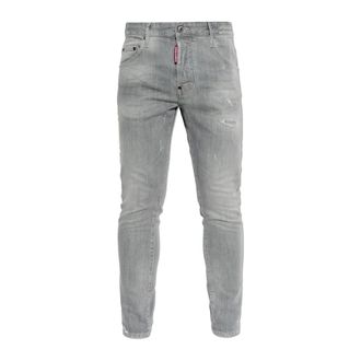 Dsquared2 Uomo, Jeans, Grigio, 3Xl, new