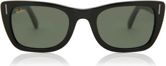 Ray-Ban RB2248 Caribbean 901/31 Mens Sunglasses Black Size 52