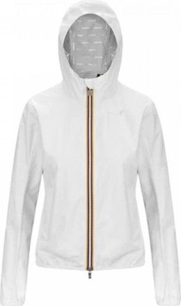 K-Way Fitted Lightweight Jacket With Zip-Up Front