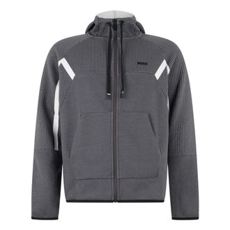 HUGO BOSS Uomo, Felpe, Grigio, XS, new