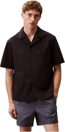 Calvin Klein Camicie a maniche corte - - Shirts - Uomo - Nero - M