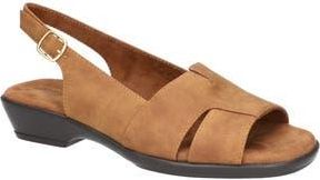 Easy Street Corbett Slingback Sandal in Tan at Nordstrom Rack, Size 7.5