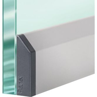 Planet Junta De Puerta Kg-sm-set Estrecho 1-s.l.834mm Alu.silverf.glt