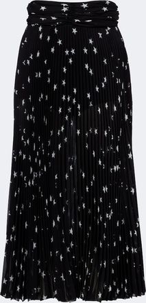 Dolce & Gabbana Gonna midi pliss&eacute; con stampa