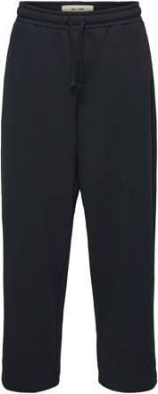 Only & Sons wide leg joggingbroek zwart