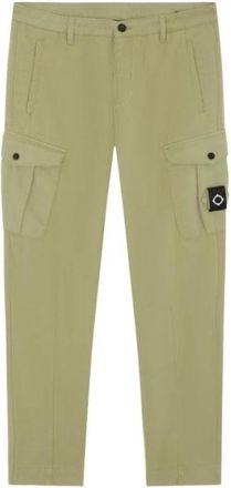 Mastrum Broeken - Heren - Straight fit broeken - Groen - S - Katoen - Broeken