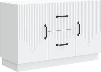 vidaXL Aparador 89 X 34,5 X 57 Cm Madera De Ingenier&iacute;a Vidaxl