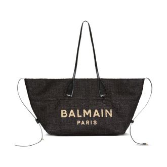 Balmain Mujer, Bolsos, Negro, Talla: ONE Size