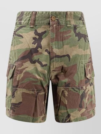 Polo Ralph Lauren camouflage cotton relaxed-fit cargo shorts