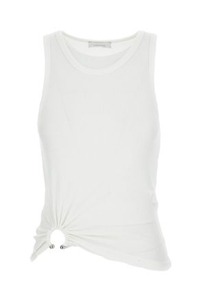 Paco Rabanne Ribbed Tank Top