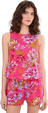 Beach Riot Dollie Top Womens Clothing Sugar Bloom : XL, Cotton/Linen