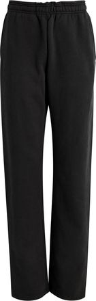 Entire studios Straight-leg Cotton Sweatpants - Black - Xxs (UK4 /xxs)