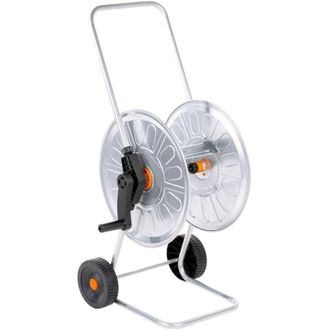 vidaXL Carrito De Rollo Para Manguera De 60 M 1/2 Acero Vidaxl
