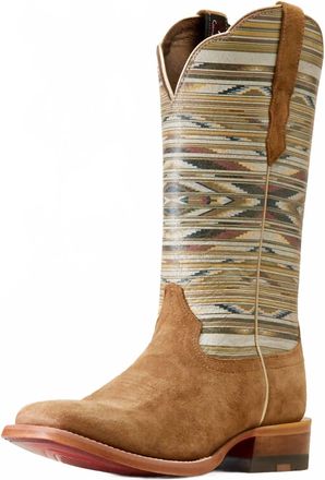 Ariat Womens Frontier Chimayo Boots In Brown