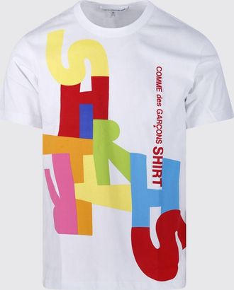 Comme Des Garçons T-shirt Comme Des Garçons Shirt in cotone stampato