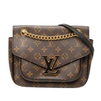 Louis Vuitton Pre-owned Vintage Schoudertas - Dames - Pre-owned - Bruin - Maat: ONE Size Leer
