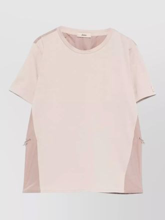 Herno cotton drawstring t-shirt