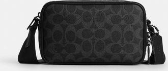 Coach Colton Crossbody Bag 19 In Signature Canvas