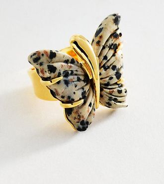 Chan Luu Jasper Butterfly Ring