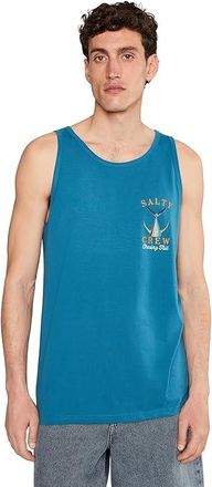 Salty Crew Tailed Tank Top Mens Clothing Cast Blue : 2XL, Cotton