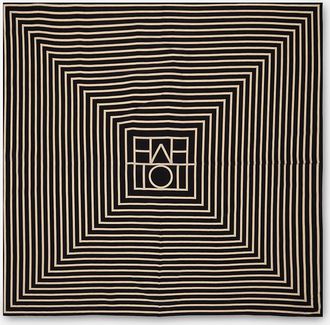 Toteme Halstuch aus Seidentwill Signature Monogram