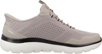 Skechers Summits - Top Rate - Heren - Sneakers - Bruin - 41 EU - Schoenen