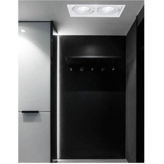 Trade Shop Trade Shop Traesio - Trade Shop - Led Faretto Ar111 30w Bianco Luce Bianca Fredda Calda Natural 2700 Lm Ar111-01b
