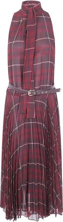 Max Mara Dress Tartan Mst Vista