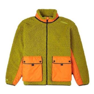 Converse Counter Climate Sherpa Jacket Moss 10021937-A03