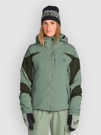 Volcom Shelter 3D Stretch Jas groen