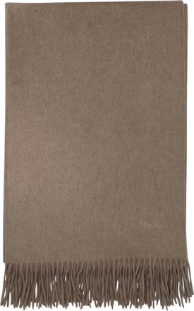 Max Mara Dames, Accessoires, Bruin, Maat: ONE Size Kasjmier