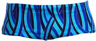 Funky Trunks Sidewinder Trunks Badehose für Herren | blau