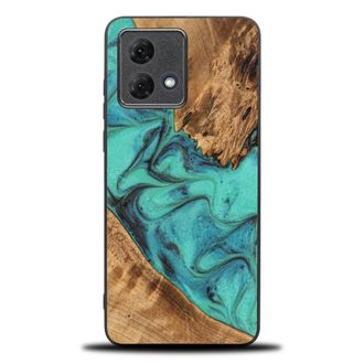 OEM Funda Bewood Unique Para Motorola G84 5g - Turquesa