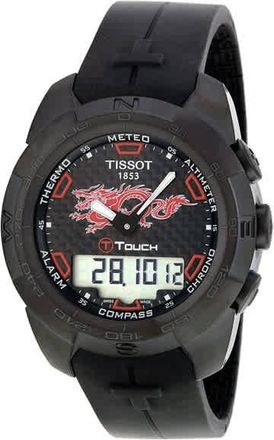 Tissot T-Touch Expert Dragon 2012 Black Quartz Mens Watch T013.420.47.201.01