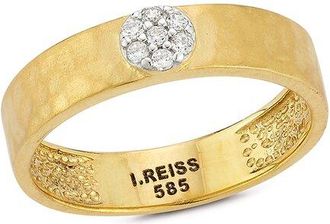 I.Reiss Company 14K 0.07 Ct. Tw. Diamond Ring