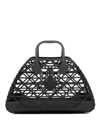 Vivienne Westwood X-Ray Mesh-Finish Bag