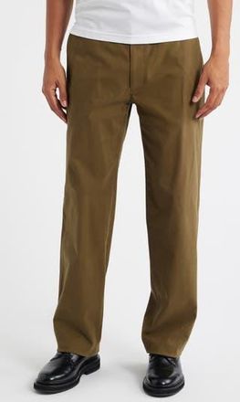 Theory Brushed Stretch Cotton Chinos in Duffle at Nordstrom Rack, Size 29