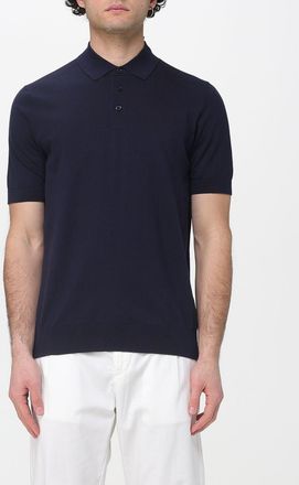 Paolo Pecora Polo in maglia di cotone Paolo Pecora